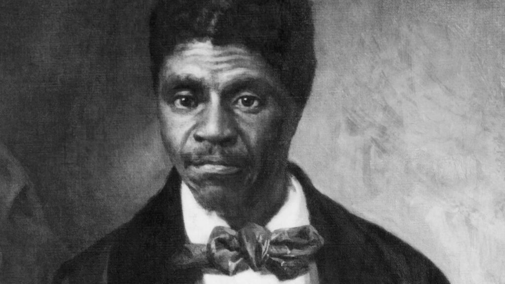 Portrait of Dred Scott