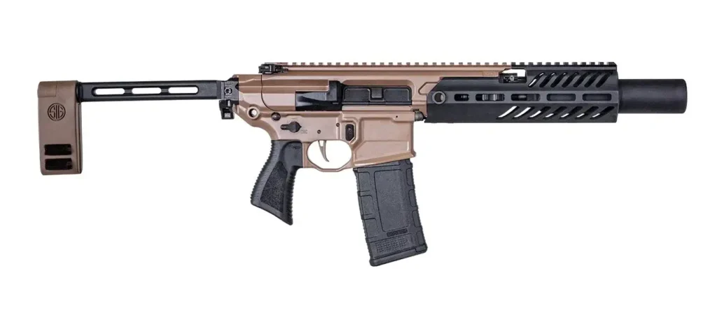 Sig MCX 300 BLK Suppressed